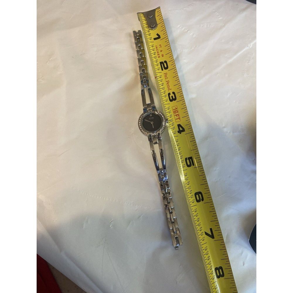 Women's Citizen Eco Drive Round Face Silhouette Bangle Watch EW9990-54E-NWT-Rare - Picture 8 of 10